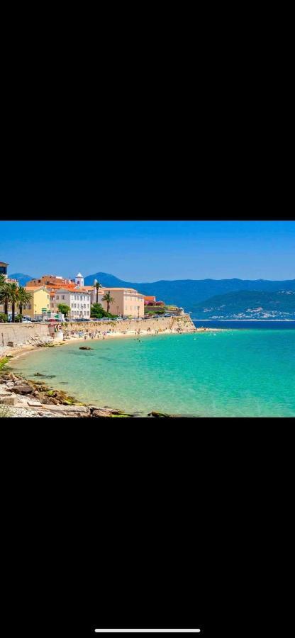 Ajaccio Appartement Vielle Ville - 4 Personnes Bagian luar foto
